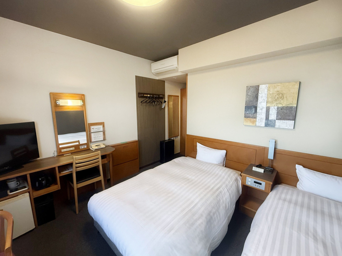 Bedroom 4, Hotel Route-Inn Aso Kumamoto Airport Ekimae, Kikuyō