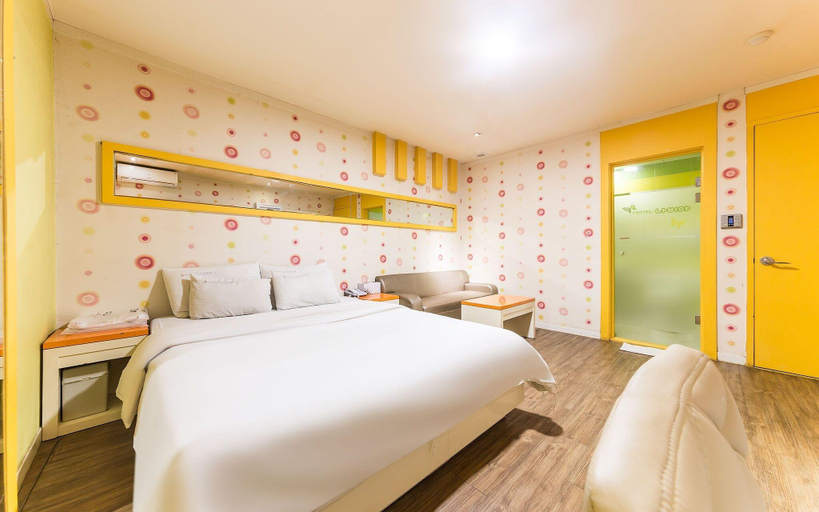 Bedroom 2, Nabiya Hotel, Siheung