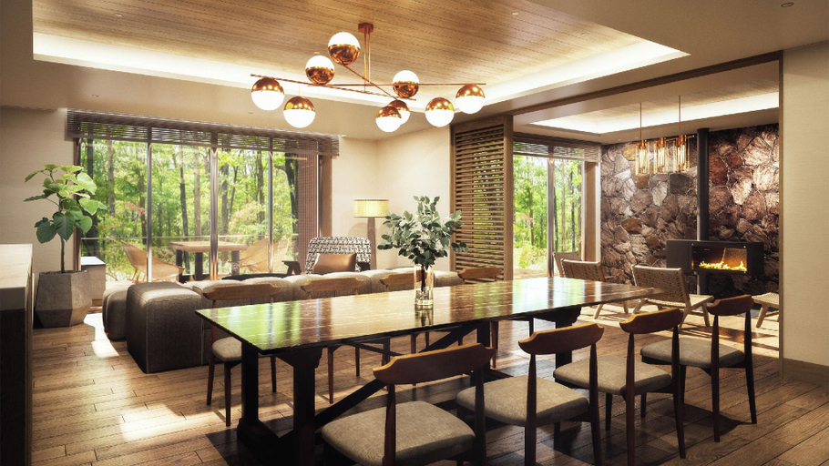 Food & Drinks 4, Glamday style hotel suite 山ノ麓, Karuizawa