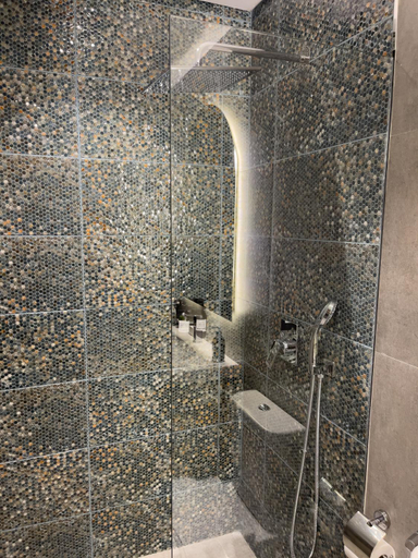 Bathroom 3, Locanda Museum Hotel, Al-Ahram