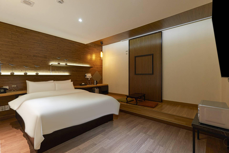 Bedroom 4, Namyangju Rubino Hotel, Uijeongbu