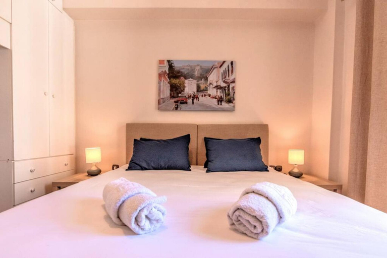 Bedroom 3, Acropolis Museum Grand Apartment, Attica
