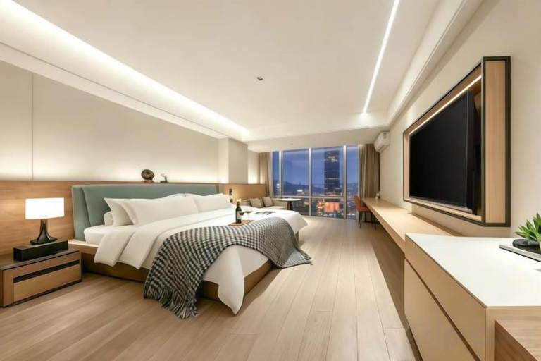 Bedroom 3, Bafei milai Hotel, Dongguan