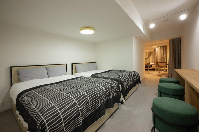 Bedroom 2, Bonheur Akasaka, Minato