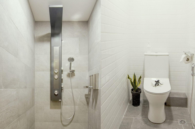 Bathroom 4, The Atelier Boutique Hotel, Kota Kinabalu
