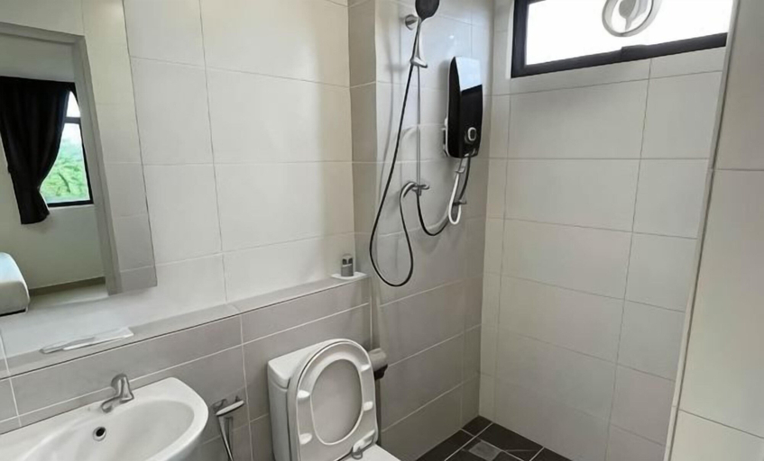 Bathroom 4, E-Hotel @ Kulim, Kulim