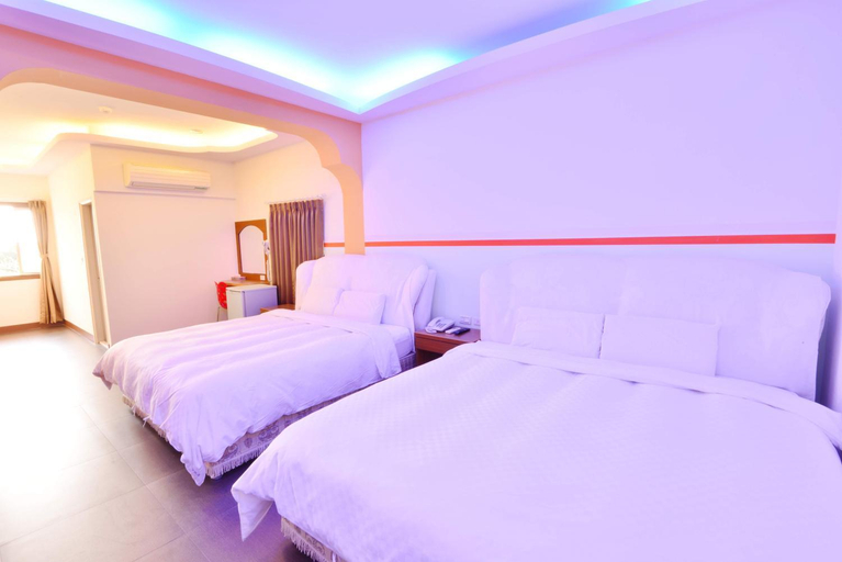 Bedroom, Coral Sea Resort Hotel, Pingtung