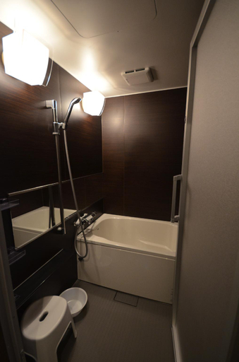 Bathroom 4, Alphabed Sunport Takematsu, Takamatsu