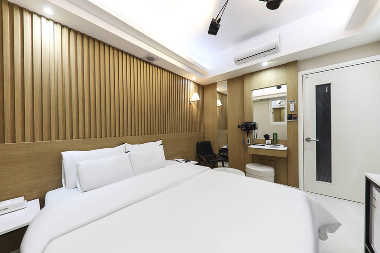 Bedroom 4, Gwangju Duam-dong Brown Dot Donggwangju Branch, Buk