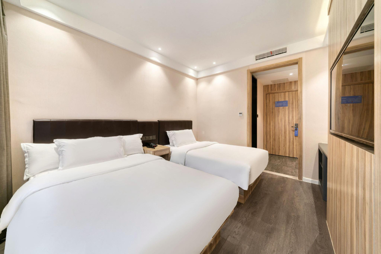 Bedroom 3, Hanting Youjia Hotel (Hangzhou West Lake Yintai), Hangzhou