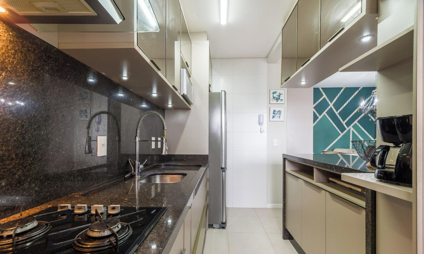 Others 5, Apt With Barbecue Near the Beach Rgn0203, Florianopolis