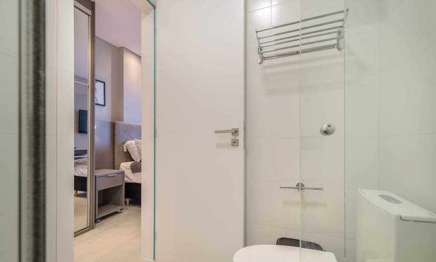 Bathroom 4, MHFs Apartamentos com Vista Mar Itapema, Itapema