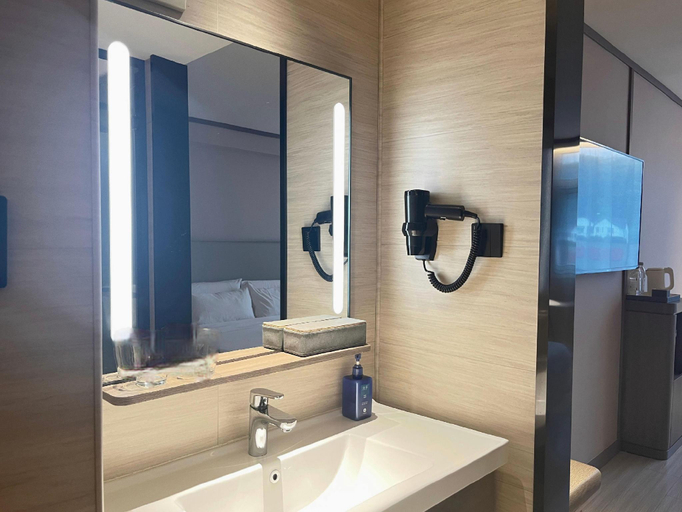 Bathroom 4, Hanting Hotel Wuhan Guangbutun Metro Station, Wuhan