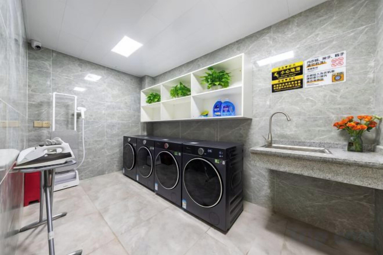Bathroom, Jintian Hotel (Qionglai Dingsheng Times Plaza), Chengdu