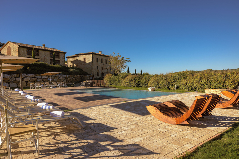 Exterior & Views 2, La Capanna, Borgo Campassini, Monteriggioni, Siena