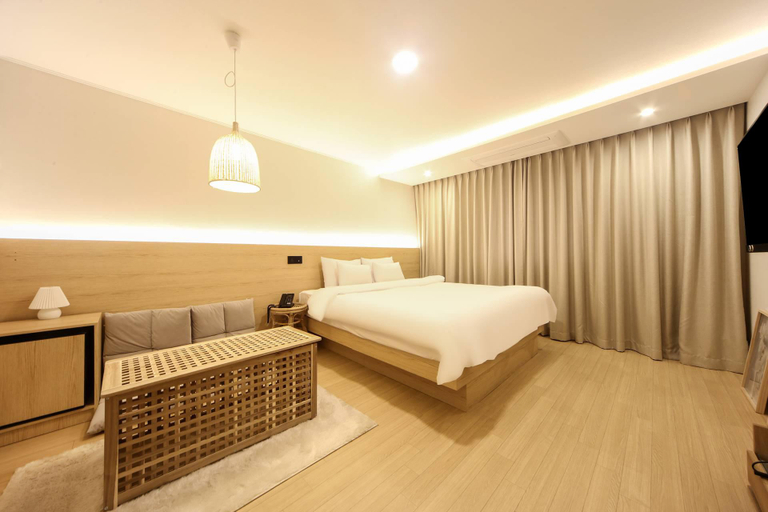 Bedroom 3, Jungseong Hotel Munhyeondong Busan, Nam