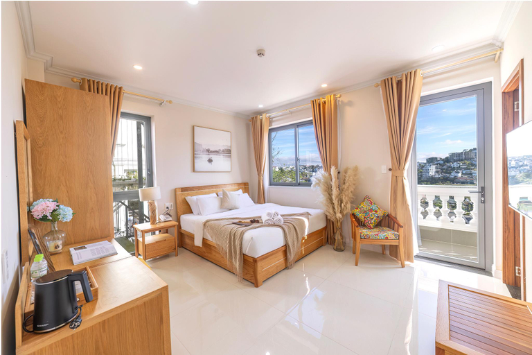Bedroom, Cerasoi Boutique Villa Dalat, Đà Lạt