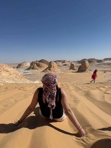 Others 2, White desert adventure, Shurtah al-Farafirah
