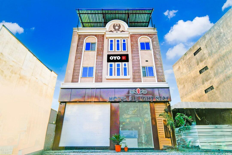 Exterior & Views, Hotel O Delight Stay, Indore
