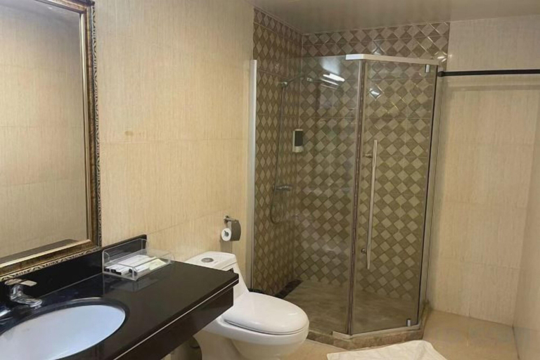 Bathroom 4, United Star Hotel, Jiangmen