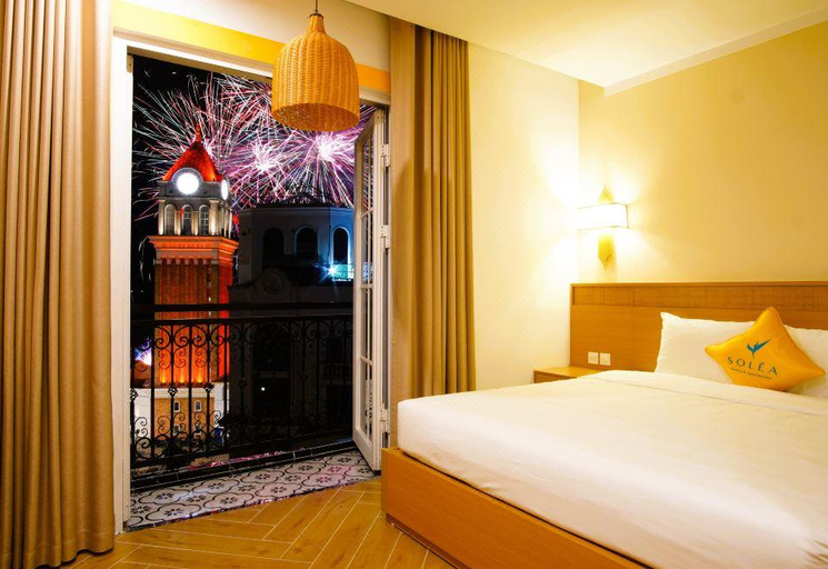 Bedroom, Sunset Town Service Apartment Phu Quoc, Phú Quốc