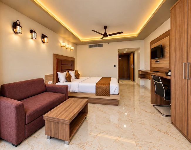 Bedroom 3, ALWAR MOTEL AND RESORTS, Alwar