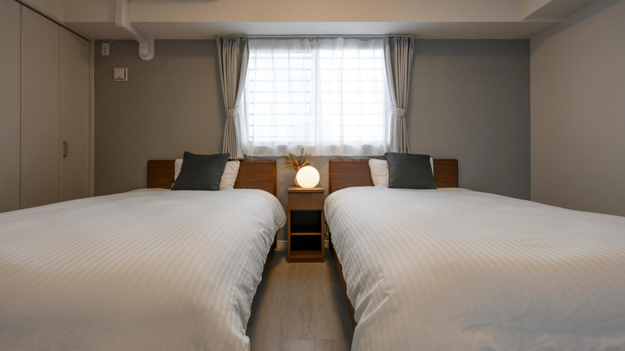 Bedroom 2, ＆Monde. Okinawa Arena Condominium, Okinawa