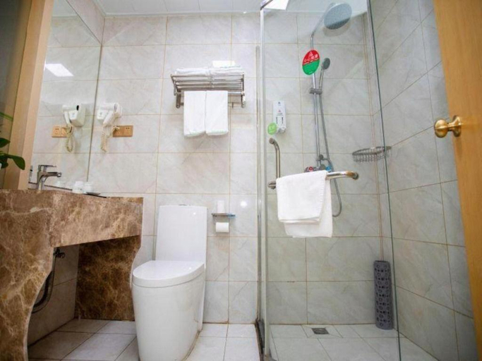Bathroom 4, GreenTree Inn Hefei Huaxia International Chabocheng Branch, Hefei