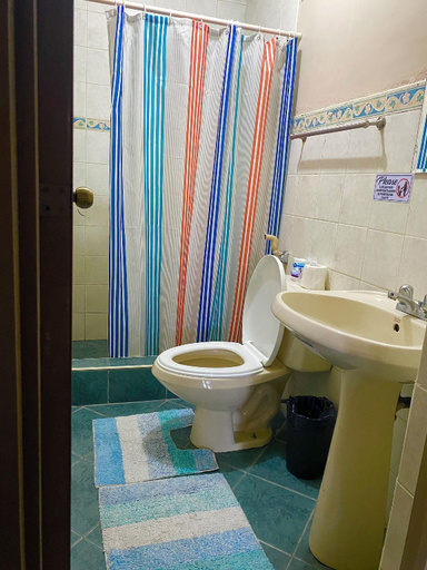 Bathroom 4, Dovilim Apartments, Tacloban City