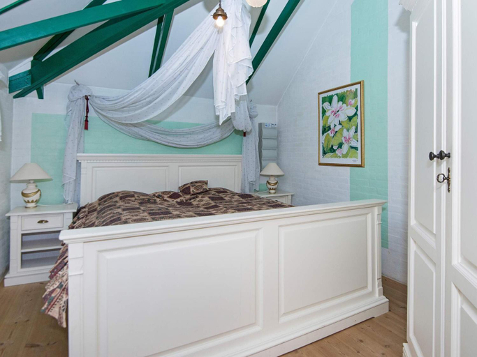 Bedroom 2, person holiday home in Norre Nebel, Varde