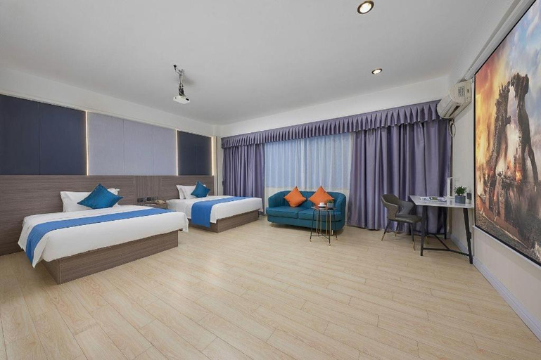 Bedroom 3, More New Hotels, Dongguan