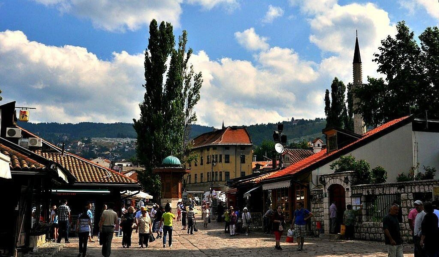 Exterior & Views 2, The Nest, Sarajevo