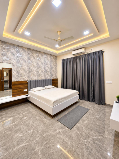 Bedroom 4, Hotel Keshar Palace, Ahmadnagar