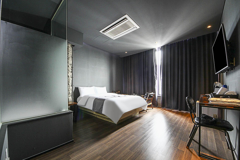 Bedroom 2, Namyangju W Hotel Hopyeong Branch, Namyangju