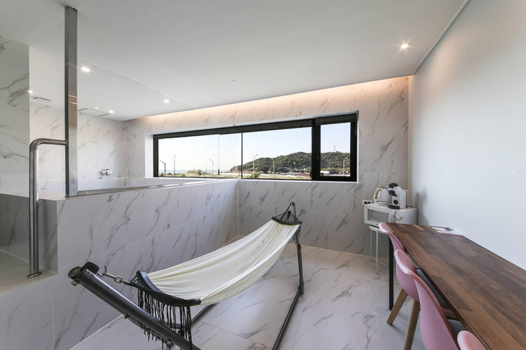 Bathroom, Gunsan Laonhaje Hotel, Gunsan