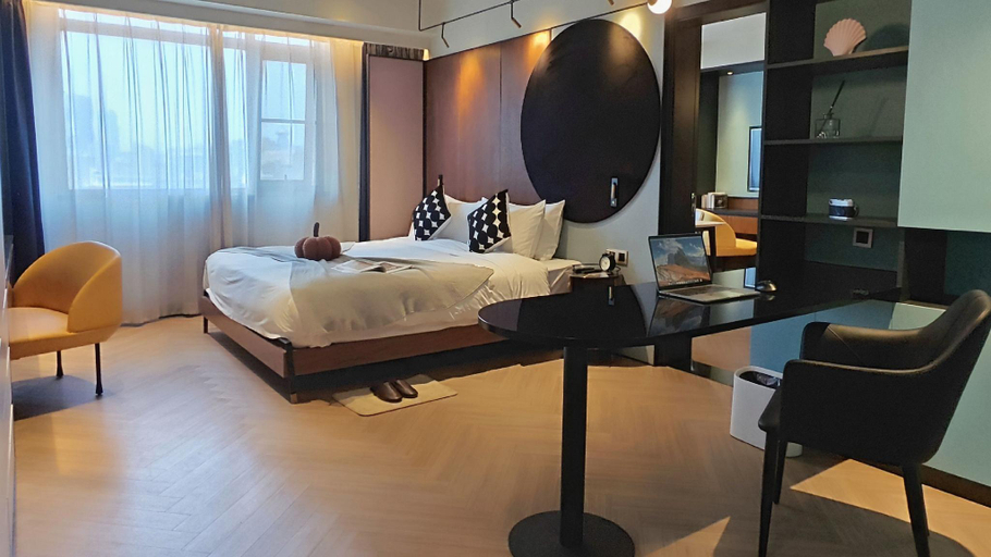 Bedroom 2, Citadines Apart Hotel Gubei Shanghai, Shanghai