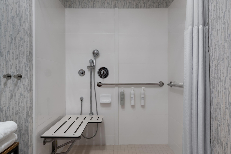 Bathroom 5, Hampton Inn Owensboro South, Daviess
