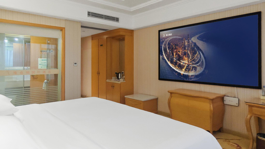 Bedroom 2, Vienna International Hotel Guangxi Liuzhou Beique Road, Liuzhou