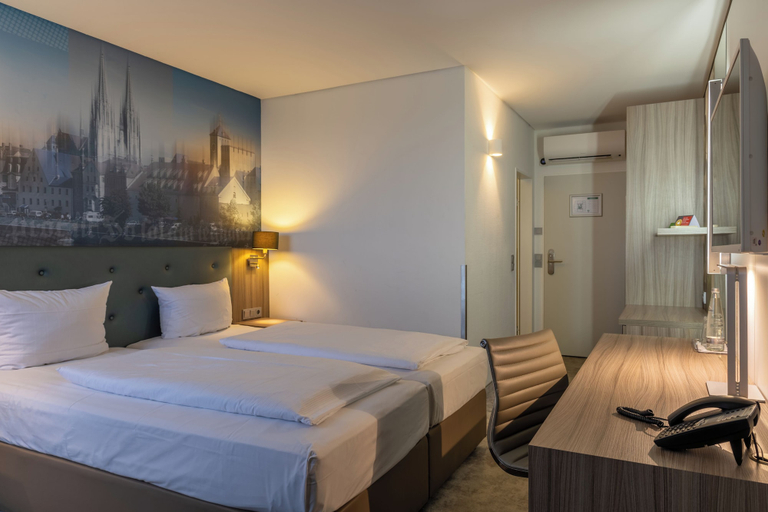 Bedroom 3, Likestay Regensburg, Regensburg