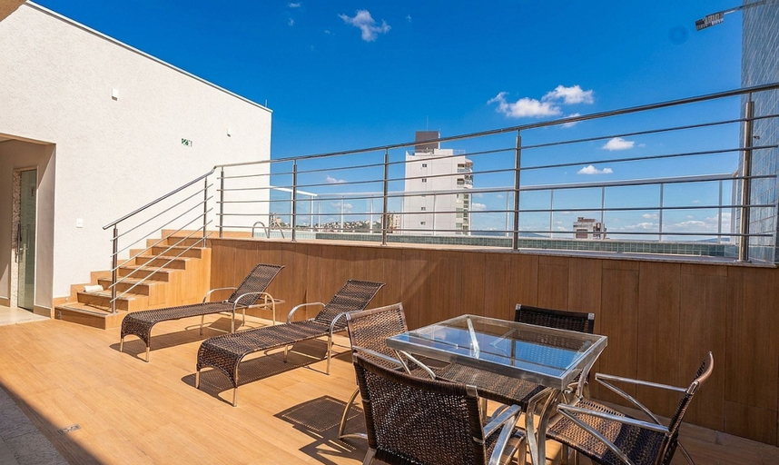 Others 5, Well-equipped Studio in Cond. With a Pool Msu1005, Governador Valadares