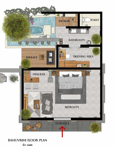 Others 3, Paripadi Villa Canggu, Badung