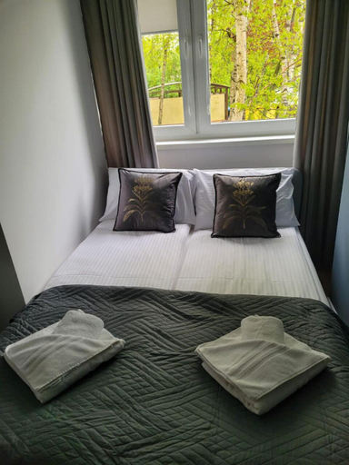 Bedroom 2, Apartament Verde, Toruń