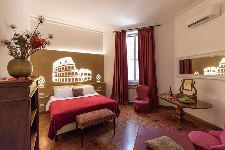 Bedroom 3, A Star Inn, Rome