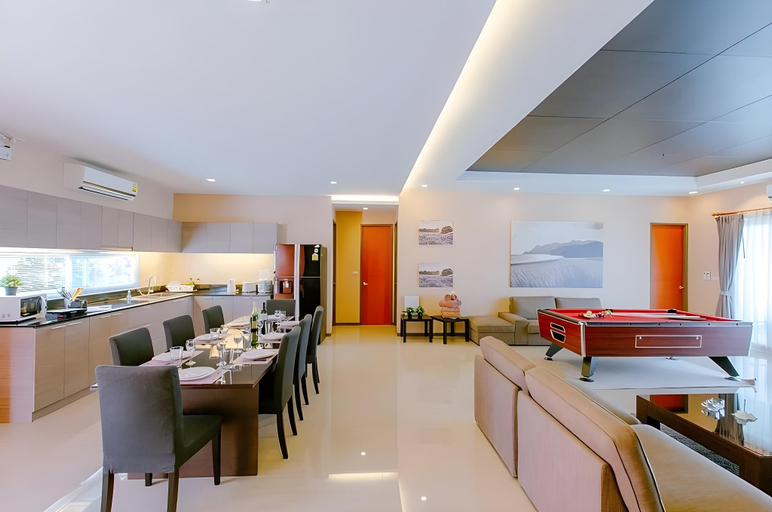 Food & Drinks, the time poolvilla C01, Pattaya
