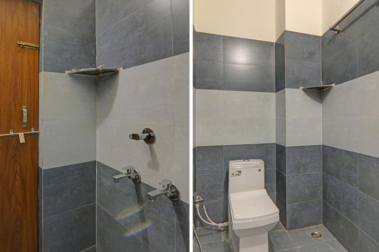 Bathroom 4, Hotel Aanandwan Palace, Varanasi