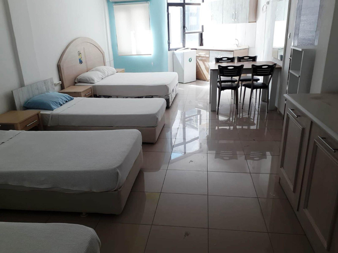 Bedroom 2, Turgutreis Bolero Apart Hotel, Bodrum