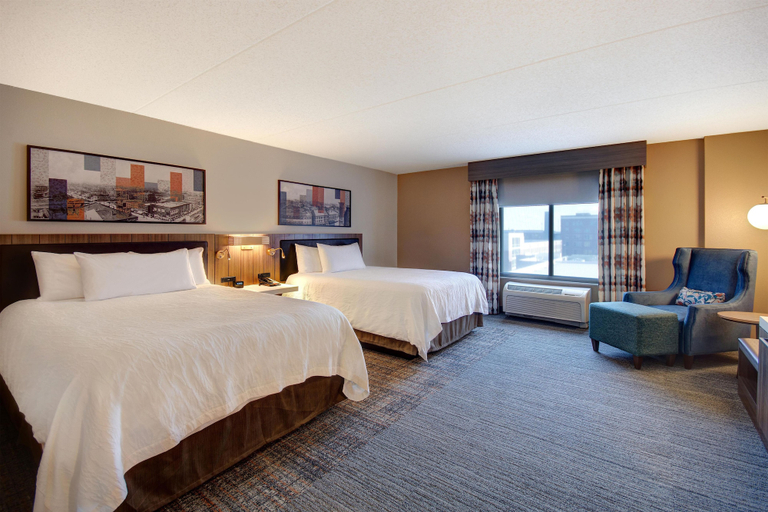 Bedroom 3, Hilton Garden Inn Terre Haute, Vigo