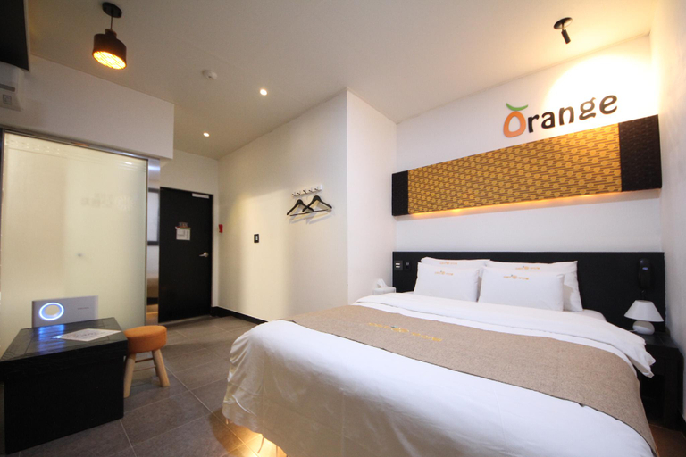 Bedroom 3, Yeoju Orange Self check-in Motel, Yeoju