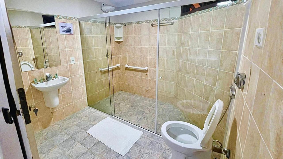 Bathroom 3, Pousada Sete Mares, Barra de São Miguel