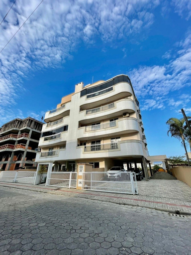 Exterior & Views, Apartamento com churrasqueira, Bombinhas